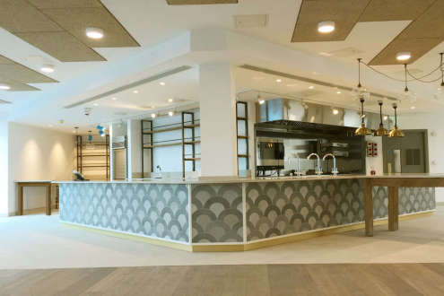 kitchens for retirement homes - design catering equipment - Prospect Design Catering
